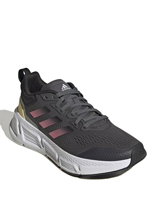Adidas Gri - Pembe Kadın Koşu Ayakkabısı GY2247 QUESTAR 3