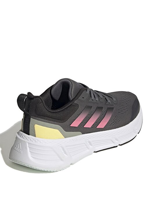 Adidas Gri - Pembe Kadın Koşu Ayakkabısı GY2247 QUESTAR 4