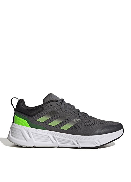 Adidas Gri - Yeşil Erkek Koşu Ayakkabısı GY2262 QUESTAR TD 2