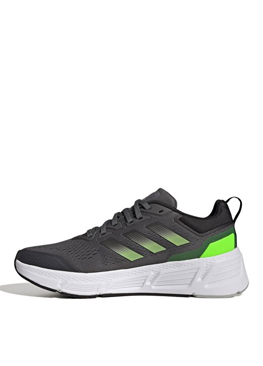 Adidas Gri - Yeşil Erkek Koşu Ayakkabısı GY2262 QUESTAR TD 3