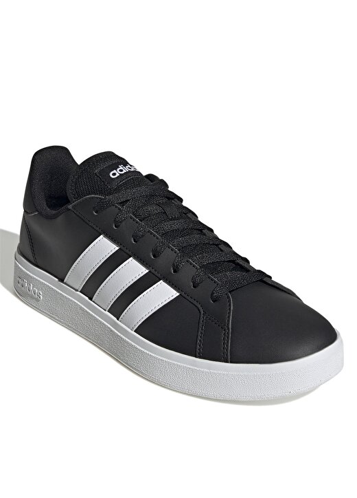 Adidas Siyah - Beyaz Erkek Lifestyle Ayakkabı GW9251 GRAND COURT 2