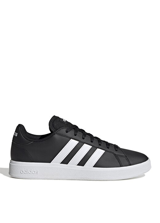 Adidas Siyah - Beyaz Erkek Lifestyle Ayakkabı GW9251 GRAND COURT 1