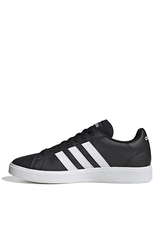 Adidas Siyah - Beyaz Erkek Lifestyle Ayakkabı GW9251 GRAND COURT 3