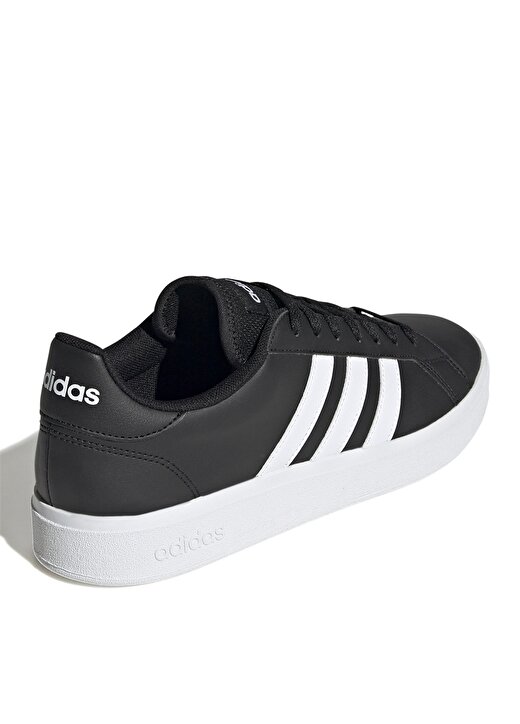 Adidas Siyah - Beyaz Erkek Lifestyle Ayakkabı GW9251 GRAND COURT 4