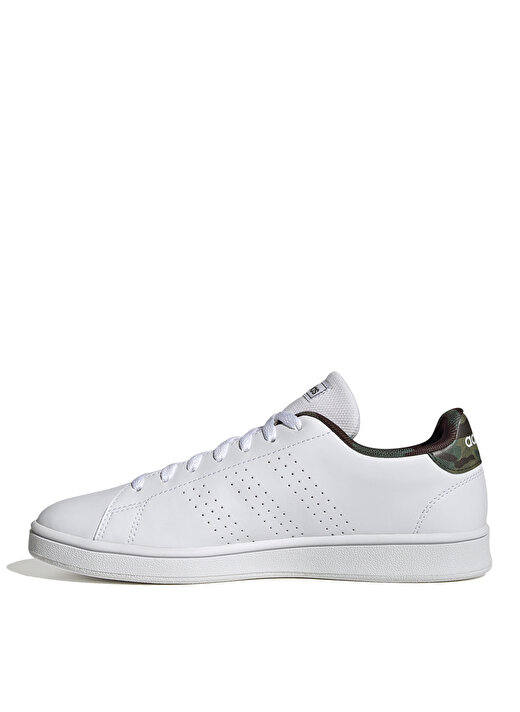 adidas Beyaz - Siyah Erkek Lifestyle Ayakkabı GW9283 ADVANTAGE B 2