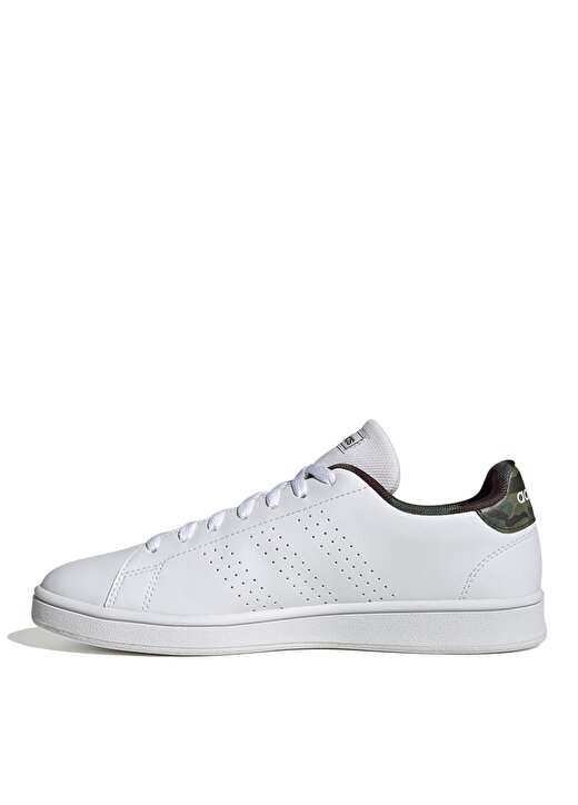 Adidas Beyaz - Siyah Erkek Lifestyle Ayakkabı GW9283 ADVANTAGE B 2
