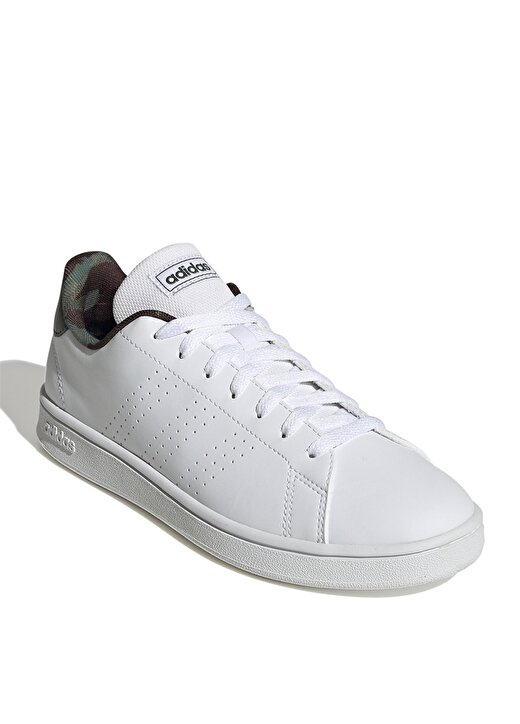 Adidas Beyaz - Siyah Erkek Lifestyle Ayakkabı GW9283 ADVANTAGE B 3