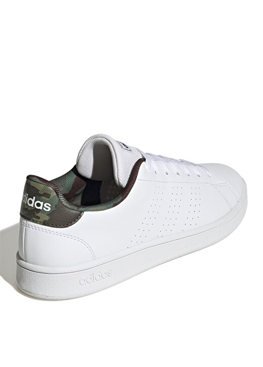 Adidas Beyaz - Siyah Erkek Lifestyle Ayakkabı GW9283 ADVANTAGE B 4