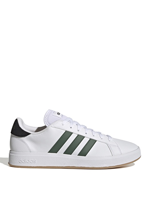 Adidas Beyaz - Yeşil Erkek Lifestyle Ayakkabı GY9863 GRAND COURT TD 1