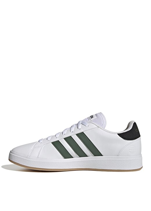 Adidas Beyaz - Yeşil Erkek Lifestyle Ayakkabı GY9863 GRAND COURT TD 2