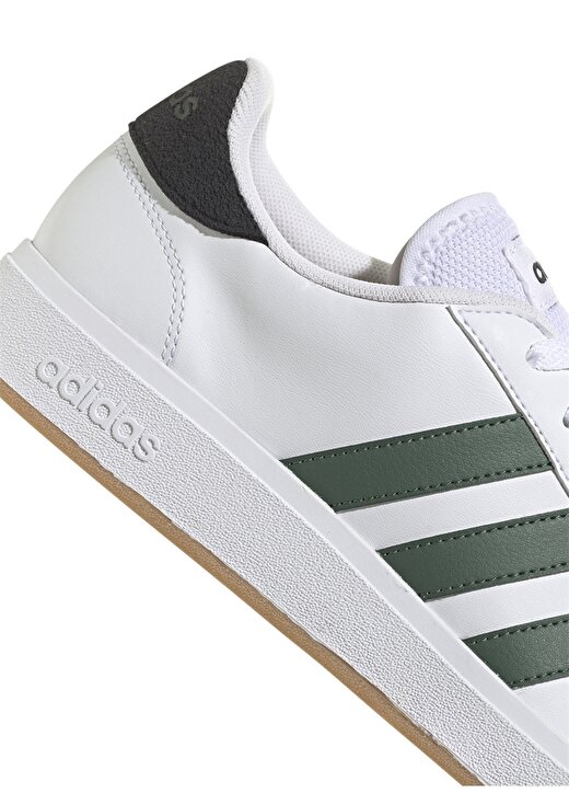 Adidas Beyaz - Yeşil Erkek Lifestyle Ayakkabı GY9863 GRAND COURT TD 3