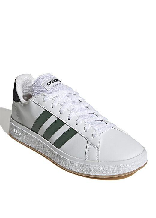 Adidas Beyaz - Yeşil Erkek Lifestyle Ayakkabı GY9863 GRAND COURT TD 4