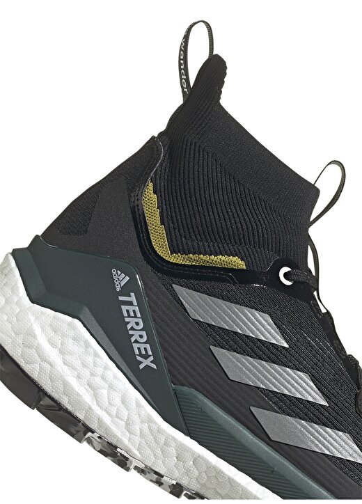 Adidas Siyah - Gümüş Erkek Outdoor Ayakkabısı GY9839 TERREX FREE HIKER 2 3