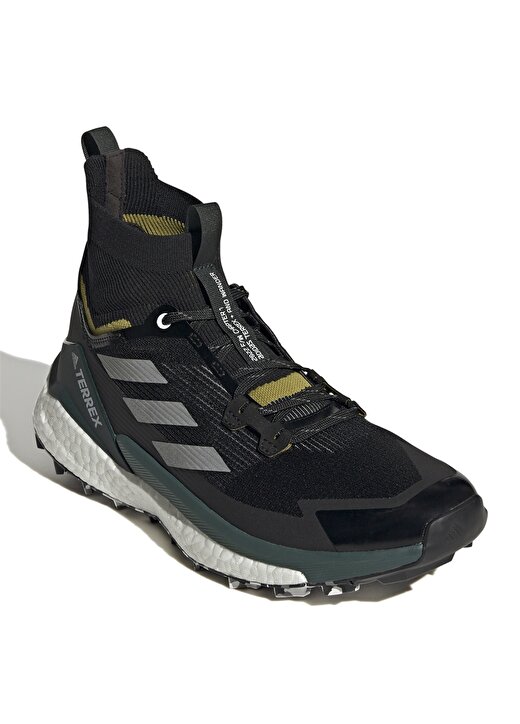 Adidas Siyah - Gümüş Erkek Outdoor Ayakkabısı GY9839 TERREX FREE HIKER 2 4