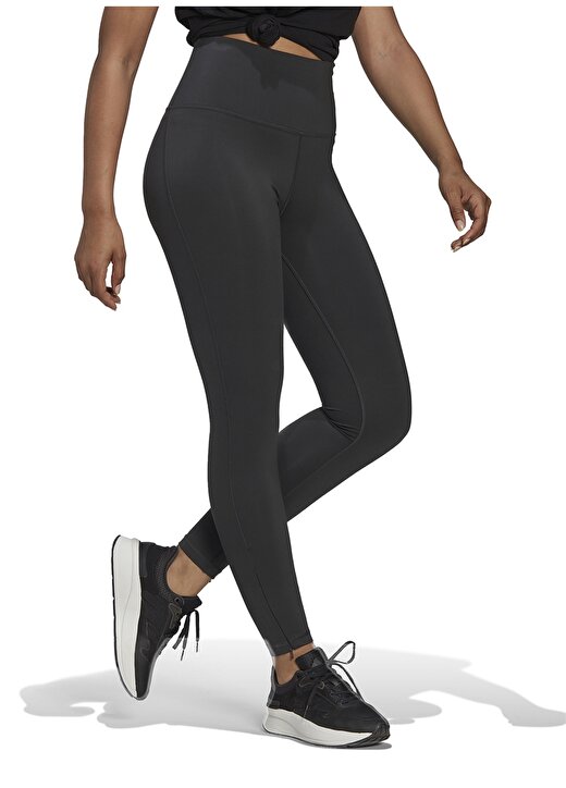 Adidas Siyah Kadın Tayt HM2893 W NEW ACTV TIG 2