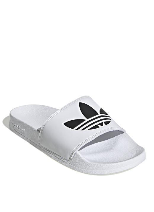 adidas Beyaz - Siyah Erkek Terlik FU8297 ADILETTE LI 2