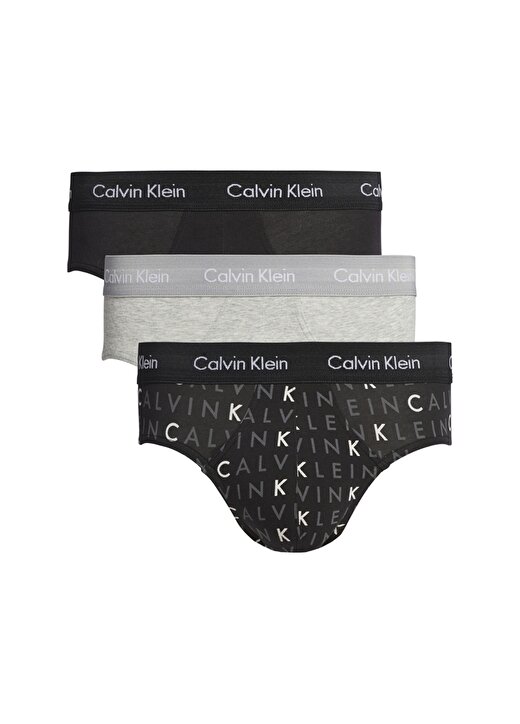 Calvin Klein Siyah Erkek Slip 0000U2661G YKS 1