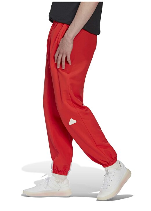 Adidas Normal Kırmızı Erkek Eşofman Altı HG2068 M NEW WV PANTS 3