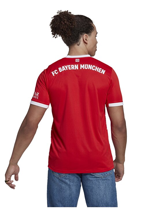 Adidas Kırmızı Erkek Bayern Münih Forma H39900 FCB H JSY 3