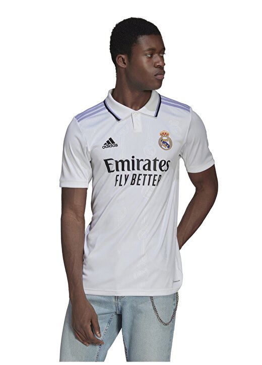 Adidas Beyaz Erkek Real Madrid Forma HF0291 REAL H JSY 1
