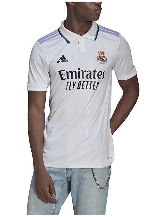 Adidas Beyaz Erkek Real Madrid Forma HF0291 REAL H JSY 2