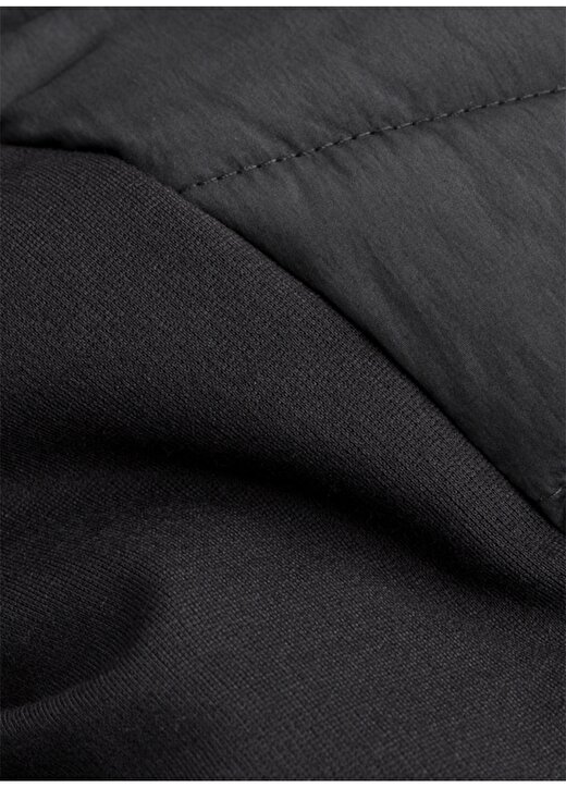 Calvin Klein Jeans Dik Yaka Normal Kalıp Siyah Kadın Mont J20J219012BEH 4