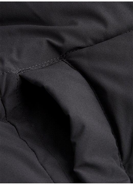 Calvin Klein Jeans Kapüşonlu Normal Kalıp Siyah Kadın Mont J20J219007BEH 4