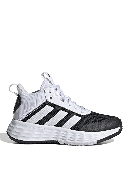 Adidas Siyah - Beyaz Erkek Çocuk Basketbol Ayakkabısı GW1552 OWNTHEGAME 2.0 K 1