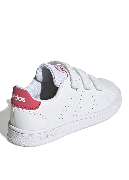 Adidas Pembe - Beyaz Kız Çocuk Yürüyüş Ayakkabısı GW6495 ADVANTAGE CF K 4