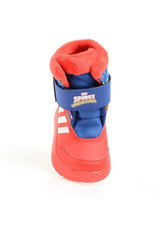 Adidas Bordo - Kırmızı Bebek Yürüyüş Ayakkabısı GZ1708 Vintroboot Spider-Man I 4