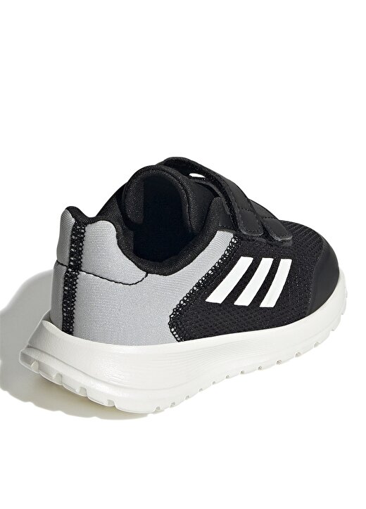 Adidas Siyah - Beyaz Bebek Yürüyüş Ayakkabısı GZ5856 Tensaur Run 2.0 CF I 4