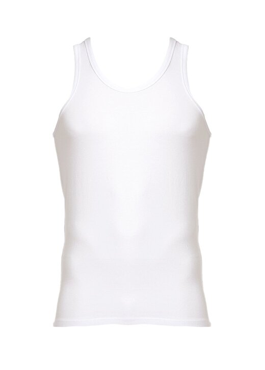 U.S. Polo Assn. Beyaz Erkek T-Shirt 80076 ATLET 1