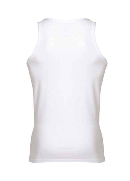 U.S. Polo Assn. Beyaz Erkek T-Shirt 80076 ATLET 2