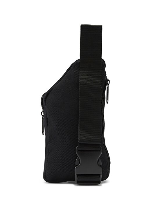Reebok Polyester Siyah Unisex Bel Çantasi H36535 CL FO Small Sling Bag 3
