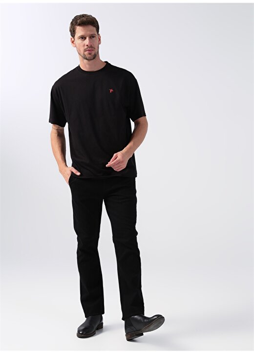 Fabrika Comfort Siyah Erkek Regular Fit Chino Pantolon CM P 65 1