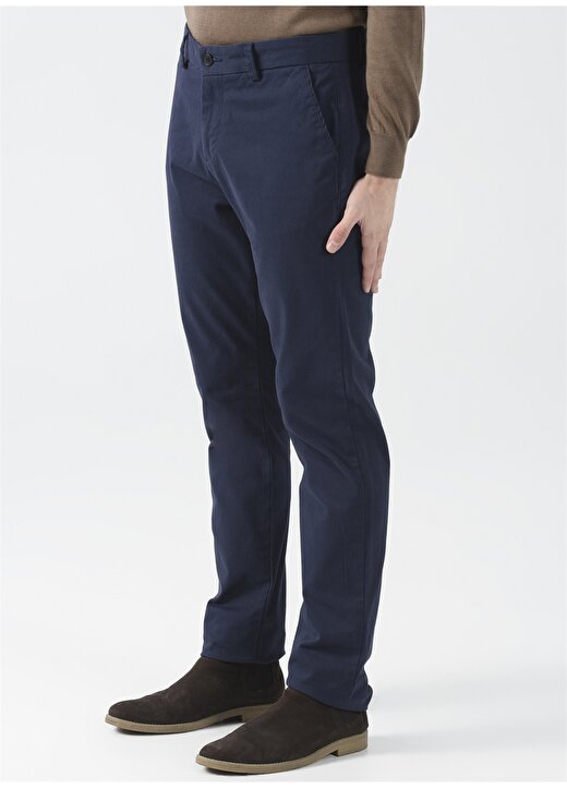 Fabrika Comfort Lacivert Erkek Regular Fit Chino Pantolon CM PNT 605 4