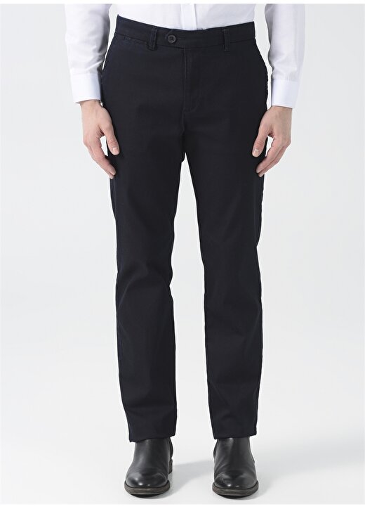Fabrika Comfort Lacivert Erkek Regular Fit Chino Pantolon CM P 6002 3
