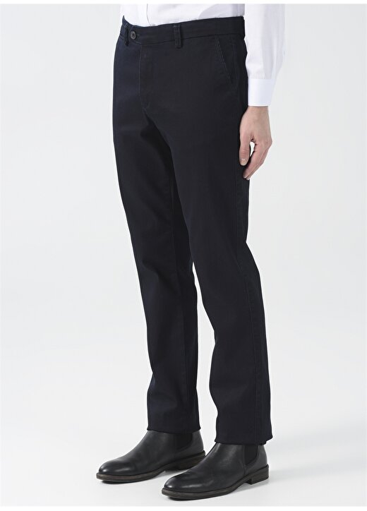 Fabrika Comfort Lacivert Erkek Regular Fit Chino Pantolon CM P 6002 4