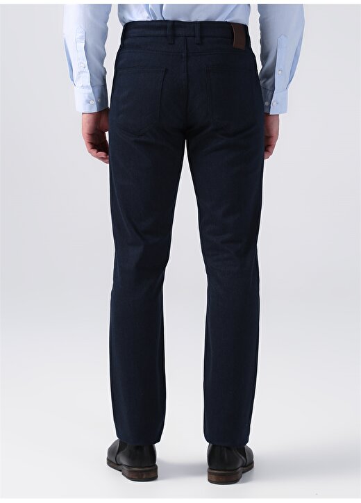 Fabrika Comfort Lacivert Erkek Normal Regular Fit Chino Pantolon CM P 603 4
