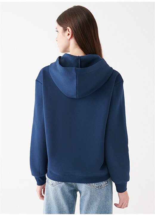 Mavi Lacivert Kadın Sweatshirt 4