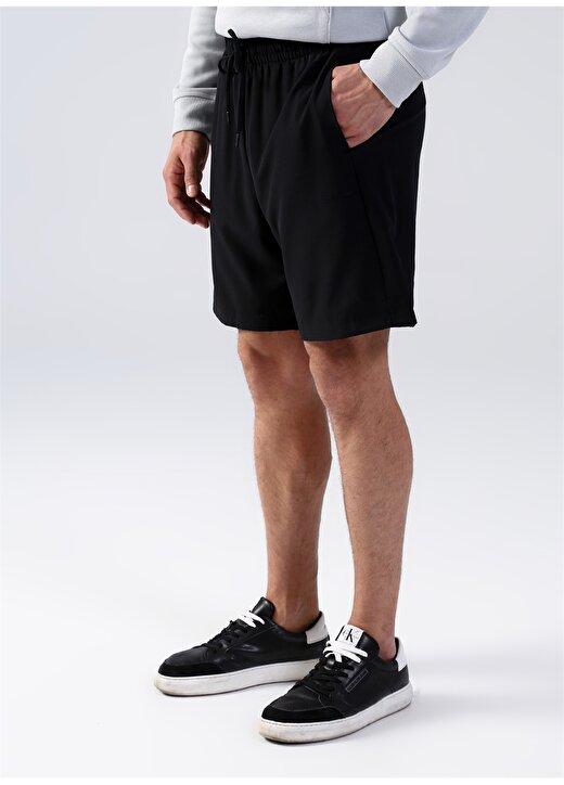 Calvin Klein Normal Siyah Erkek Şort 00GMF2S810 WO - 7 Woven Short 3