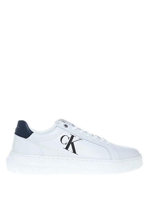 Calvin Klein Beyaz Erkek Sneaker YM0YM004270LF 1