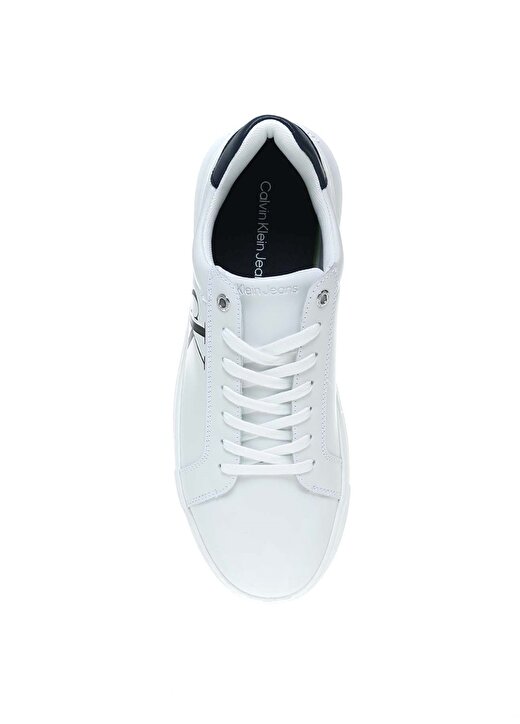 Calvin Klein Beyaz Erkek Sneaker YM0YM004270LF 4