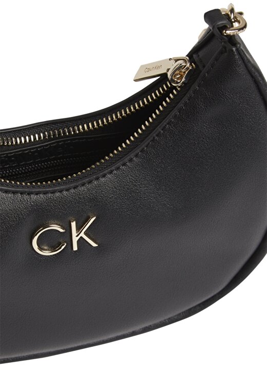 Calvin Klein Siyah Kadın Polyester Çapraz Çanta - K60K609622BAX 3