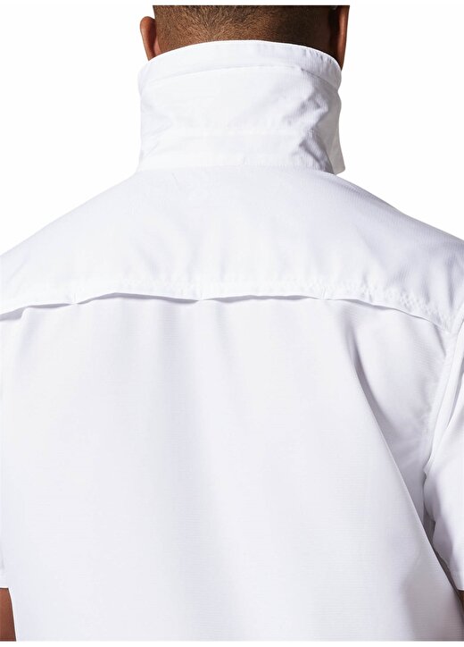 Mountain Hardwear Düz Beyaz Erkek Gömlek 1648771100 OM7044 4