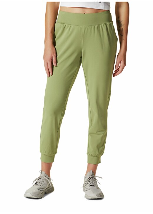 Mountain Hardwear Normal Bel Dar Paça Yeşil Kadın Pantolon 1958831338 OL2586 1