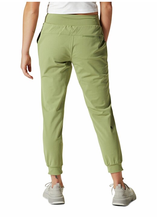 Mountain Hardwear Normal Bel Dar Paça Yeşil Kadın Pantolon 1958831338 OL2586 2