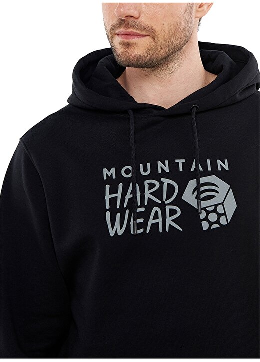 Mountain Hardwear Kapüşon Yaka Siyah Erkek Sweatshırt 9140012010 MT0004 1