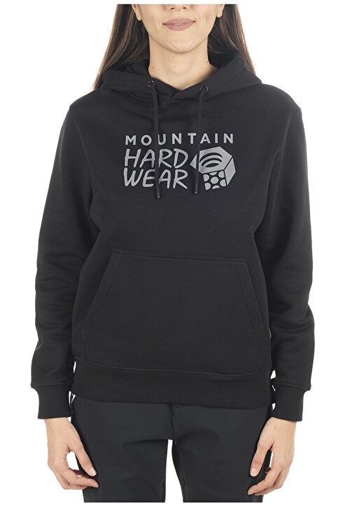 Mountain Hardwear Kapüşon Yaka Siyah Kadın Sweatshırt 9240011010 MT0005 1