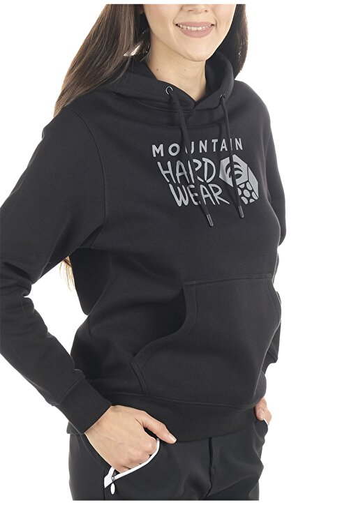 Mountain Hardwear Kapüşon Yaka Siyah Kadın Sweatshırt 9240011010 MT0005 3